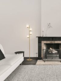 Лампион Nova-Luce G9 4x5W димируем съвременен 165см - 2