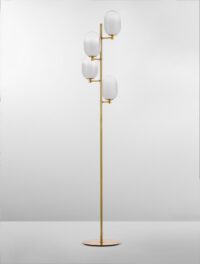 Лампион Nova-Luce G9 4x5W димируем съвременен 165см - 3