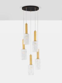 Полилей Nova-Luce E27 5x12W - 3
