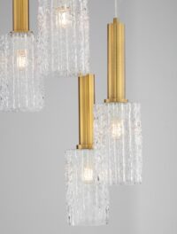 Полилей Nova-Luce E27 5x12W - 7