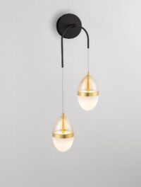 Аплик LED Nova-Luce 24W, топла светлина 3000K - 4