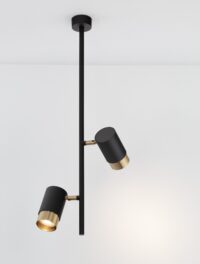 Плафон Nova-Luce GU10 2x10W димиран - 3