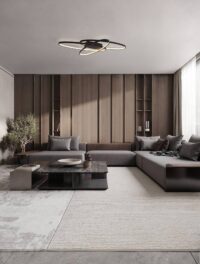 Плафон Nova-Luce LED 4.7W, топла светлина 3000K - 2