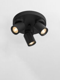 Плафон Nova-Luce GU10, 3x10W, димируем, Ф22см - 2