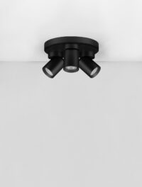 Плафон Nova-Luce GU10, 3x10W, димируем, Ф22см - 3