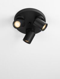 Плафон Nova-Luce GU10, 3x10W, димируем, Ф22см - 5
