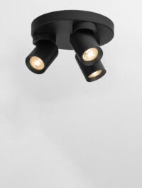 Плафон Nova-Luce GU10, 3x10W, димируем, Ф22см - 6