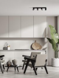 Плафон Nova-Luce GU10 4x10W за открит монтаж - 2