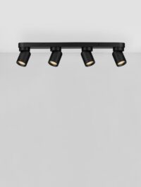 Плафон Nova-Luce GU10 4x10W за открит монтаж - 4