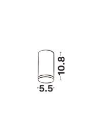 Спот лампа Nova-Luce GU10 10W - 7