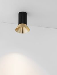 Луничка Nova-Luce GU10 10W димируема за открит монтаж - 6