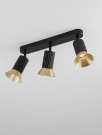 Луничка Nova-Luce GU10 3x10W за открит монтаж - 6