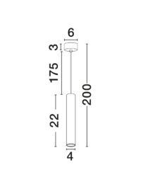 Пендел Nova-Luce GU10 10W - 7