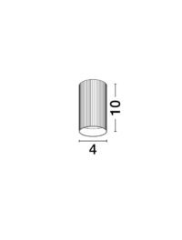 Спот лампа Nova-Luce GU10, 1x10W, димируема - 7