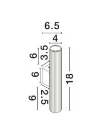 Аплик Nova-Luce GU10 2x10W - 8