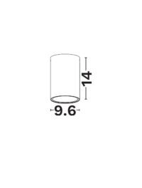 Луничка Nova-Luce GU10 10W - 2