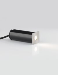 Външна луна Nova-Luce 1W LED 3000K за стена или под - 3