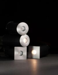 Външна луна Nova-Luce 1W LED 3000K за стена или под - 4