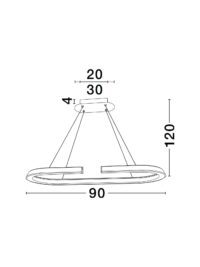 Полилей Nova-Luce LED 4.8W неутрална светлина - 7