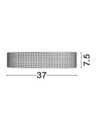 Аплик Nova-Luce LED 10W, топла светлина 3000K - 9