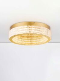 Плафон Nova-Luce LED 4.6W, топла светлина 3000K, Ф40см - 4
