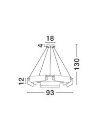 Полилей Nova-Luce LED 4.5W, топла светлина - 6