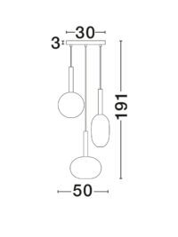 Полилей Nova-Luce, 3x5W - 5