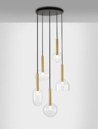 Полилей Nova-Luce G9, 5x5W - 4