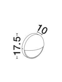 Аплик външен Nova-Luce E27 12W - 6