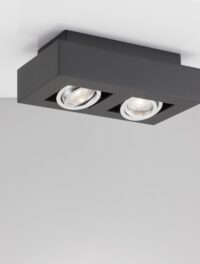 Луничка Nova-Luce GU10 2x10W за открит монтаж - 3