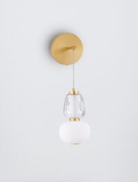 Аплик LED Nova-Luce 18W топла светлина 3000K - 3