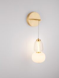 Аплик LED Nova-Luce 18W топла светлина 3000K - 5