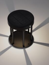 Външна лампа Nova-Luce 2W LED топла светлина 3000K - 4