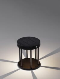 Външна лампа Nova-Luce 2W LED топла светлина 3000K - 5