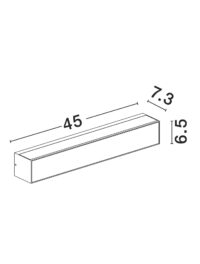 Аплик LED 31W Nova-Luce, топла светлина 3000K - 7