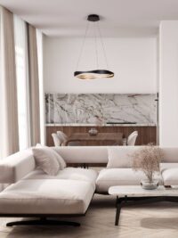 Полилей LED Nova-Luce 32W, регулируем спектър, Ф60см - 2