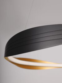 Полилей LED Nova-Luce 32W, регулируем спектър, Ф60см - 3