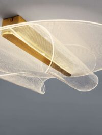 Плафон LED 20W Nova-Luce, топла светлина 3000K - 5