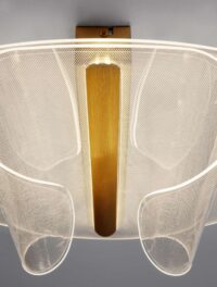 Плафон LED 20W Nova-Luce, топла светлина 3000K - 7