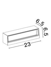 Аплик LED 10W топла светлина Nova-Luce - 7