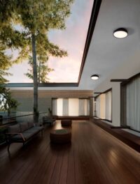 Плафон LED Nova-Luce 15W топла светлина външен монтаж - 2