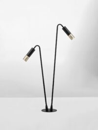 Външна лампа Nova-Luce LED 2x5W, топла светлина 3000K - 4