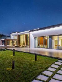 Външна лампа Nova-Luce LED 9W топла светлина - 2