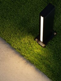 Външна лампа Nova-Luce LED 9W топла светлина - 7