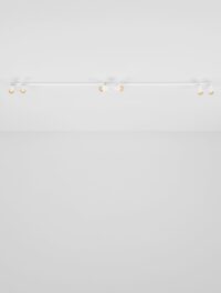 Плафон Nova-Luce GU10 6x10W димируем, модерен - 4