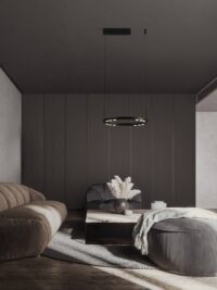 Полилей Nova-Luce LED 28W, топла светлина 3000K - 2