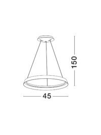 Полилей Nova-Luce LED 38W - 7