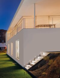 Външна лампа Nova-Luce LED 1W топла светлина - 2