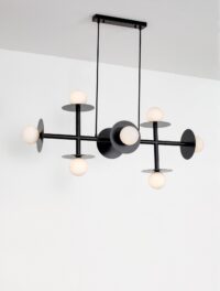 Полилей Nova-Luce G9, 8x5W, съвременен дизайн - 4