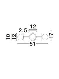 лафон Nova-Luce G9 4x5W - 8